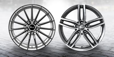 Felgen, Alufelgen, Leichtmetallräder - Brock & RC-Design