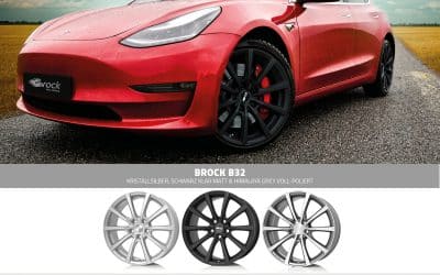 Brock B32 für Tesla Model 3