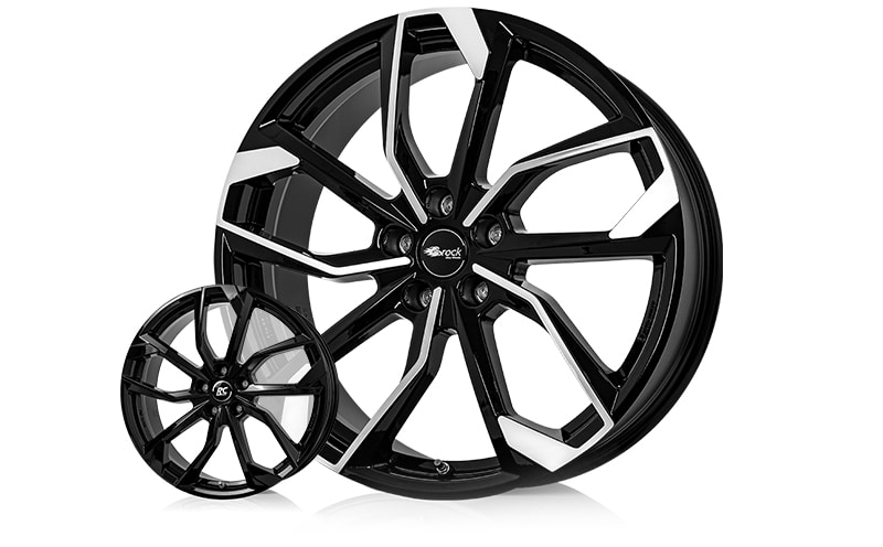 Tesla Model 3 Highland - Brock Alloy Wheels - RC-Design Alufelgen