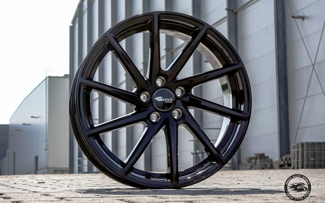 19 inch alloy wheels Brock B32 for Hyundai i30N Performance